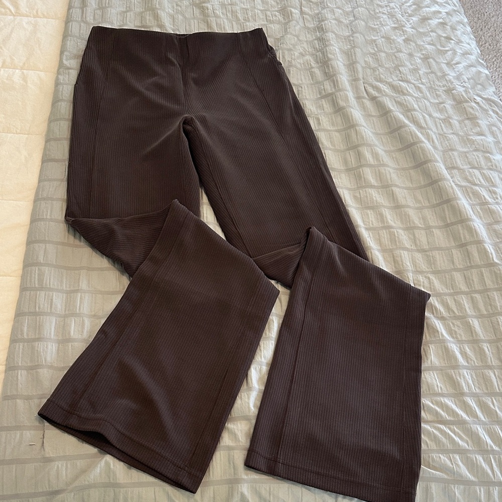 Lululemon Ribbed Softstreme Flared Pant